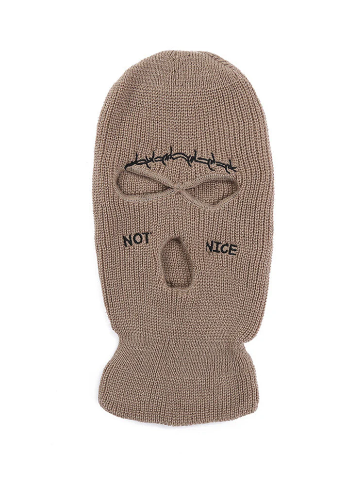 Snowverb SwagFit All-Weather Knitted Balaclava Neck Warmer - Image 6