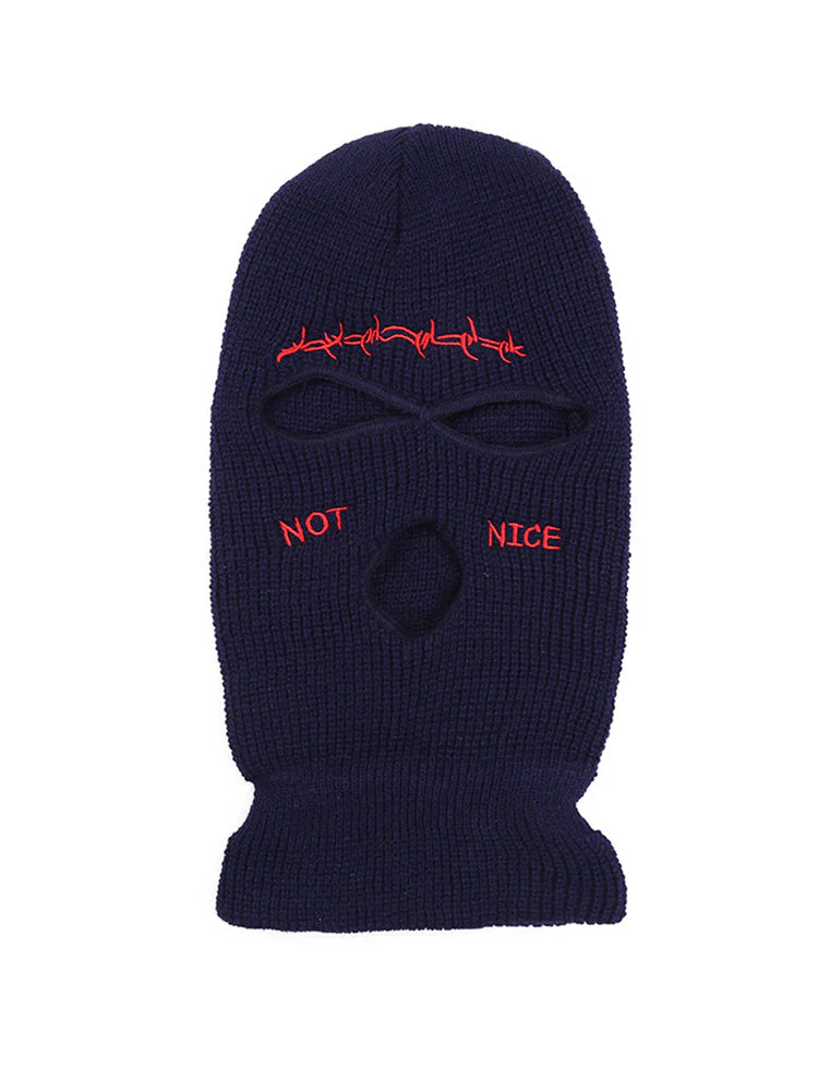 Snowverb SwagFit All-Weather Knitted Balaclava Neck Warmer - Image 7