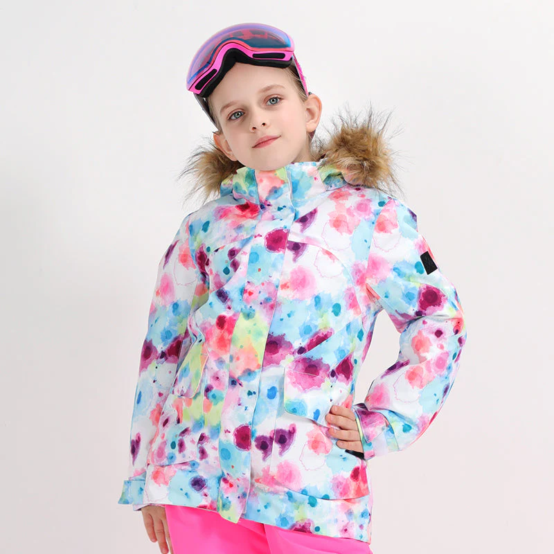 Kids SMN Metropolis Insulated Snow Jacket - Image 3