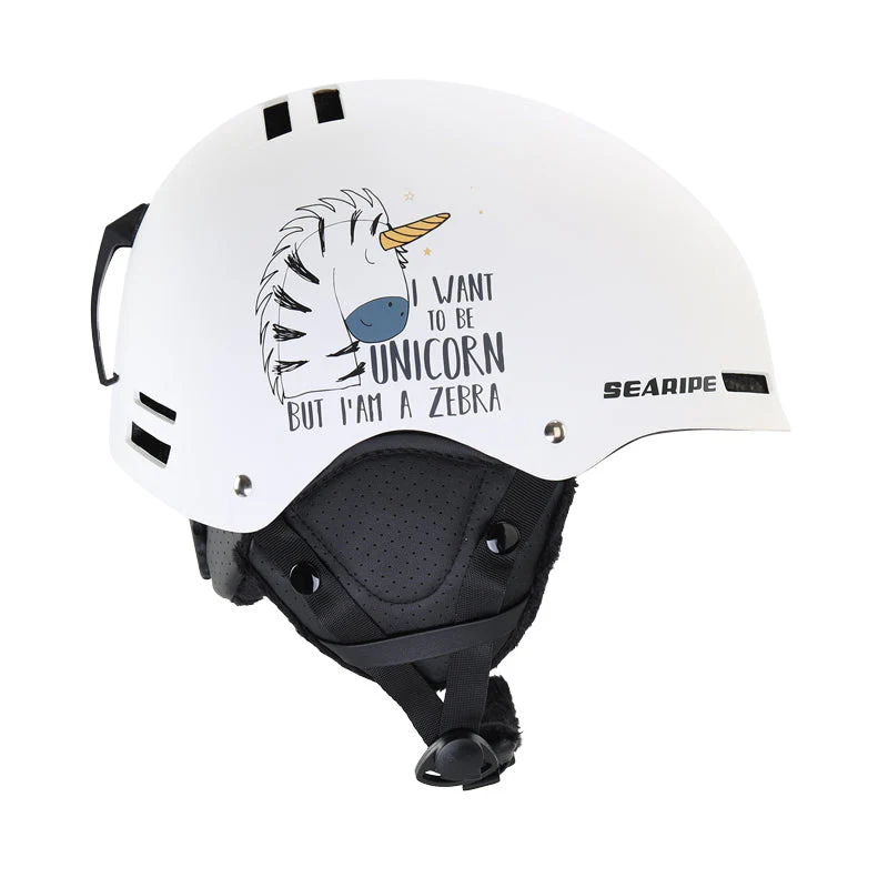 Unisex Searipe Sweet Protection Snow Helmet - Image 4