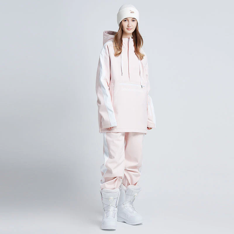 Women's RAWRWAR Young Fashion Unisex Snowboard Jackets & Pants Set - Image 4
