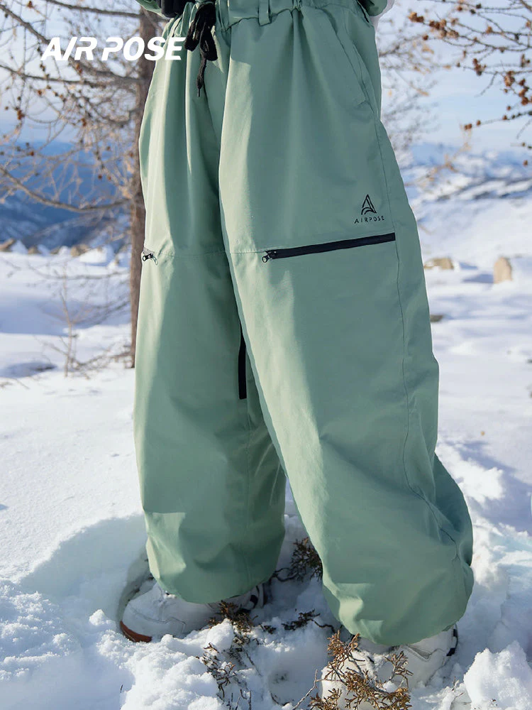 Women's Air Pose Prime Baggy Snowboard Pants - Image 6