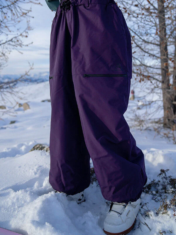 Women's Air Pose Prime Baggy Snowboard Pants - Image 7
