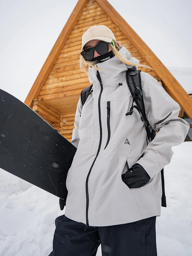 Women's Air Pose Snow Ace Winter Snowboard Jacket - Image 2