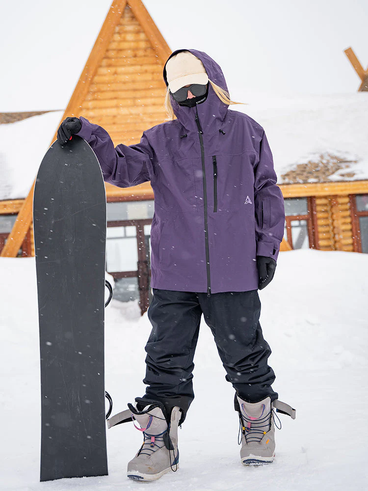 Women's Air Pose Snow Ace Winter Snowboard Jacket - Image 4