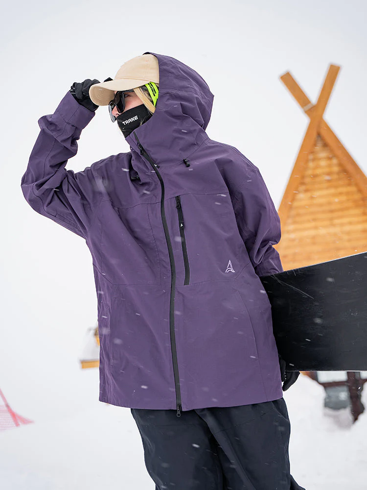 Women's Air Pose Snow Ace Winter Snowboard Jacket - Image 5