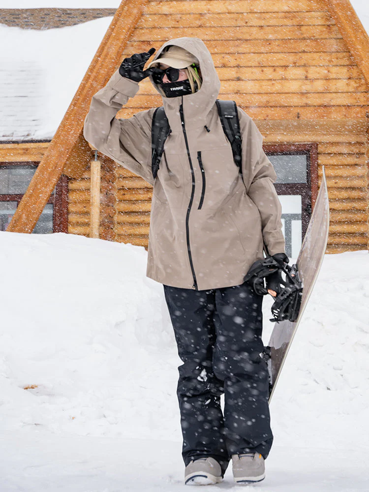 Women's Air Pose Snow Ace Winter Snowboard Jacket - Image 7