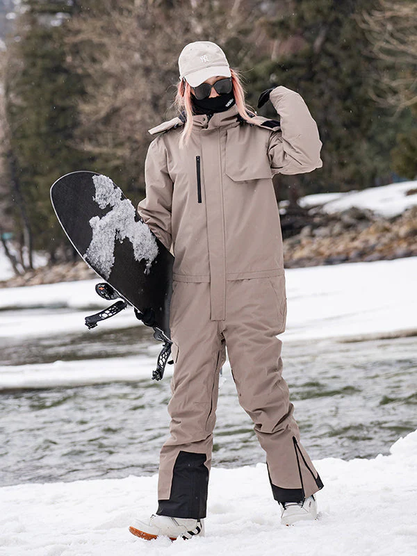 Women's Air Pose Snowcrafts 2L One Piece Snowsuit Overall - Image 5