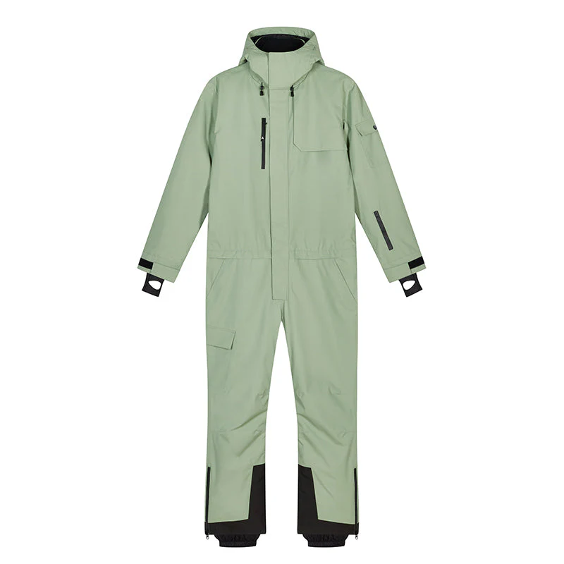 Women's Air Pose Snowcrafts 2L One Piece Snowsuit Overall - Image 8