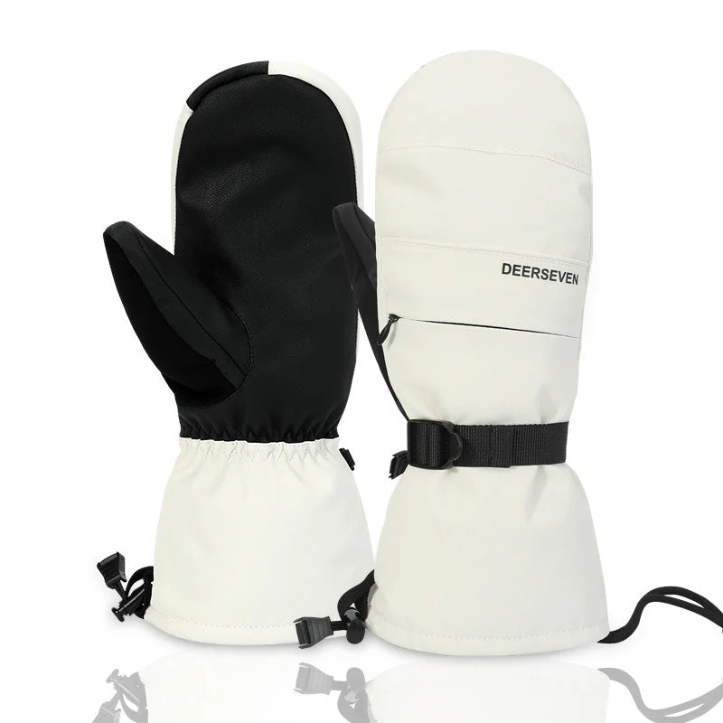 Women's AlpineChill All-Terrain Thermal Snow Mittens - Image 3