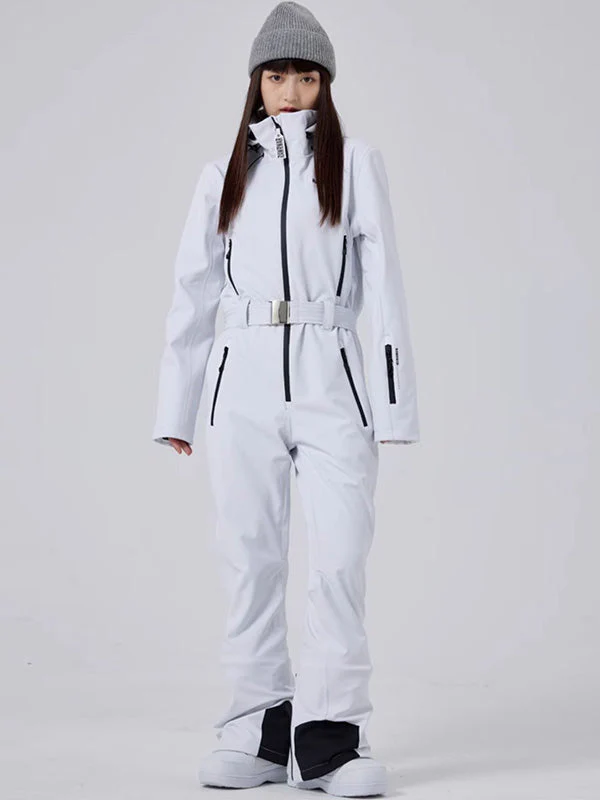 Women's Arctic Chic Mountain Glamour All-Inclusive Ski Jumpsuit - Image 3