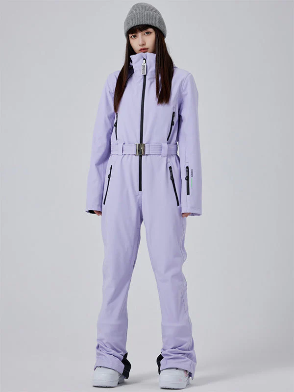 Women's Arctic Chic Mountain Glamour All-Inclusive Ski Jumpsuit - Image 5