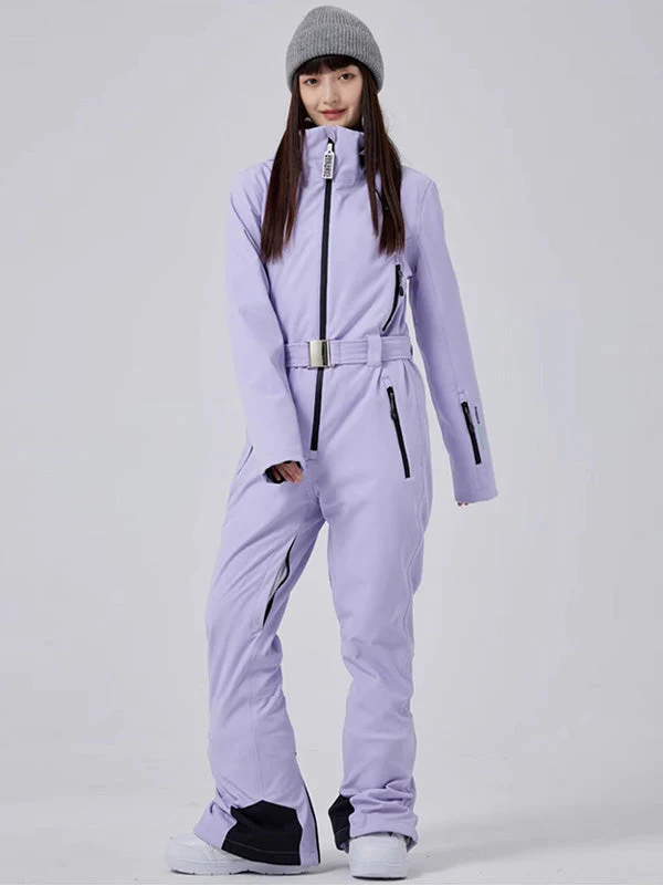 Women's Arctic Chic Mountain Glamour All-Inclusive Ski Jumpsuit - Image 6