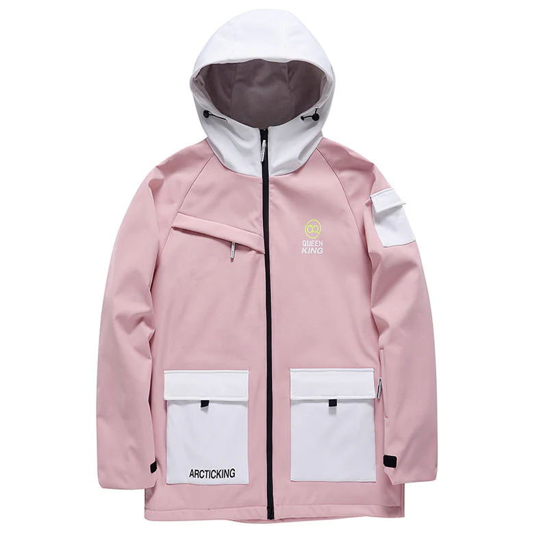 Women's Arctic King & Queen Mountain Adventure Snow Jacket - Image 6