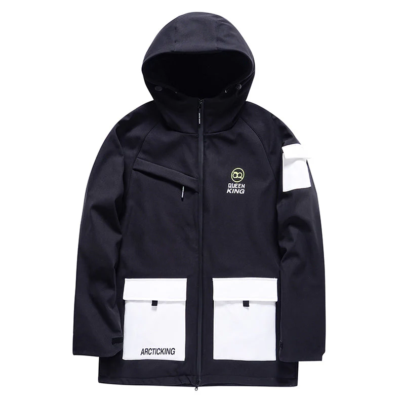 Women's Arctic King & Queen Mountain Adventure Snow Jacket - Image 8