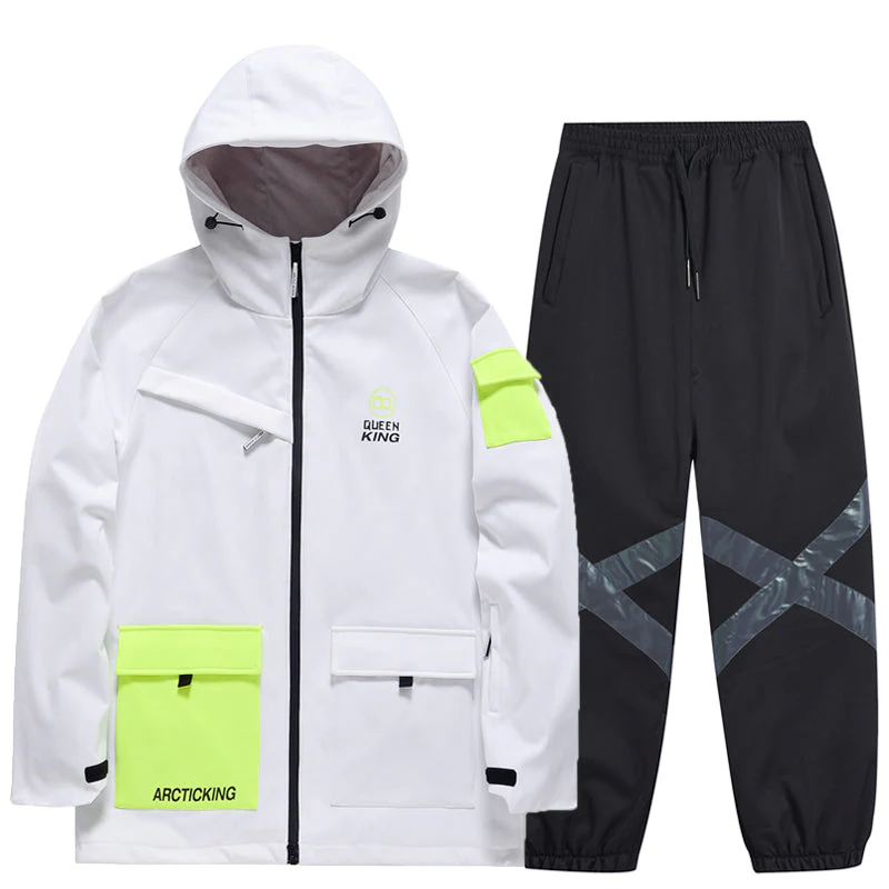 Women's Arctic King & Queen Mountain Adventure Snow Jackets & Pants - Image 10