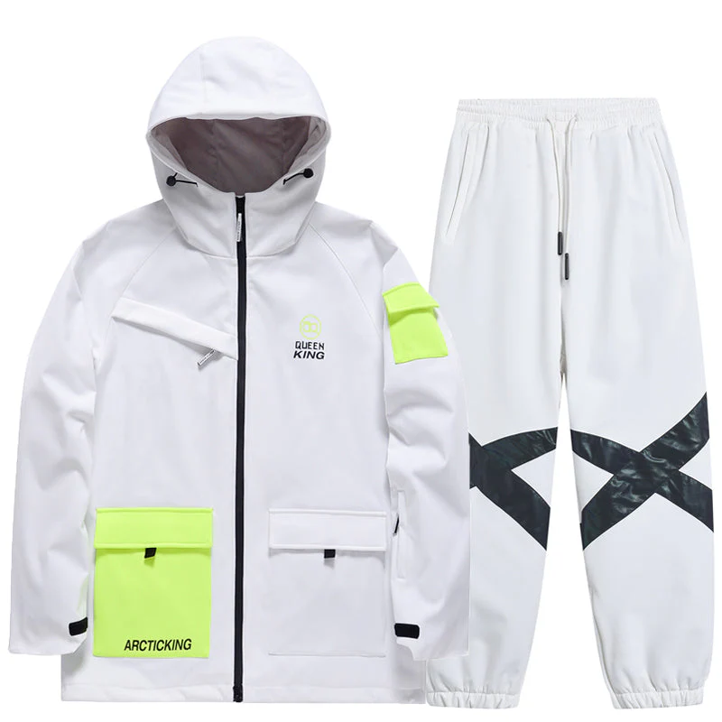 Women's Arctic King & Queen Mountain Adventure Snow Jackets & Pants - Image 11