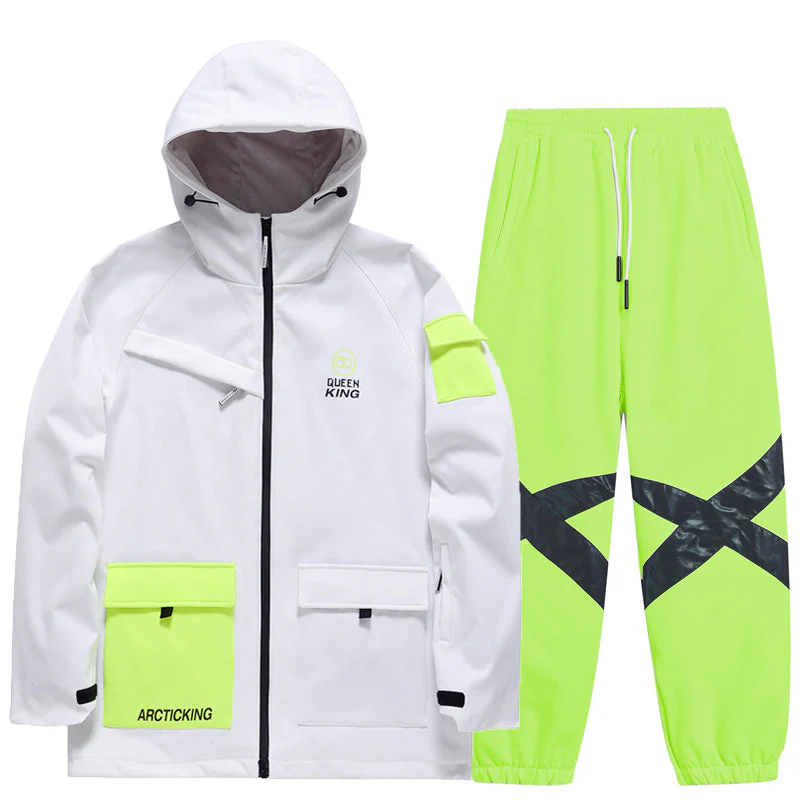 Women's Arctic King & Queen Mountain Adventure Snow Jackets & Pants - Image 12
