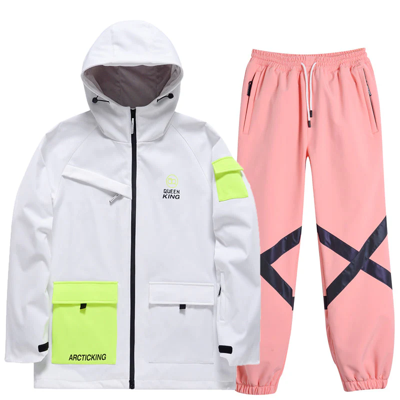 Women's Arctic King & Queen Mountain Adventure Snow Jackets & Pants - Image 13