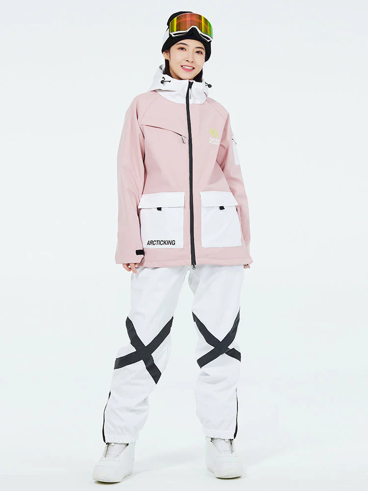 Women's Arctic King & Queen Mountain Adventure Snow Jackets & Pants - Image 14