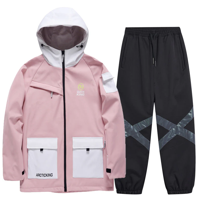 Women's Arctic King & Queen Mountain Adventure Snow Jackets & Pants - Image 15