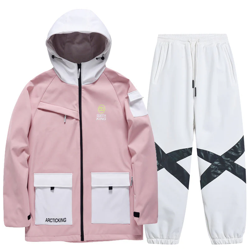 Women's Arctic King & Queen Mountain Adventure Snow Jackets & Pants - Image 16
