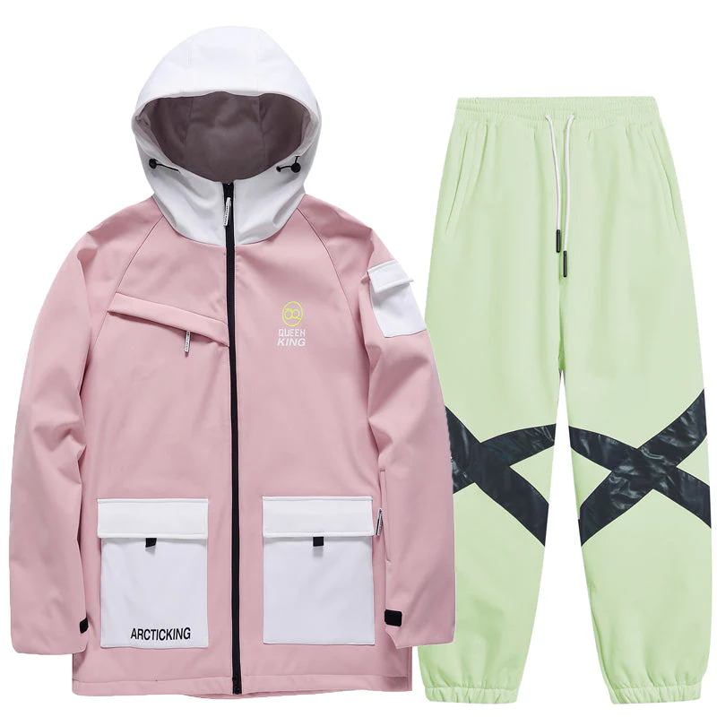 Women's Arctic King & Queen Mountain Adventure Snow Jackets & Pants - Image 17