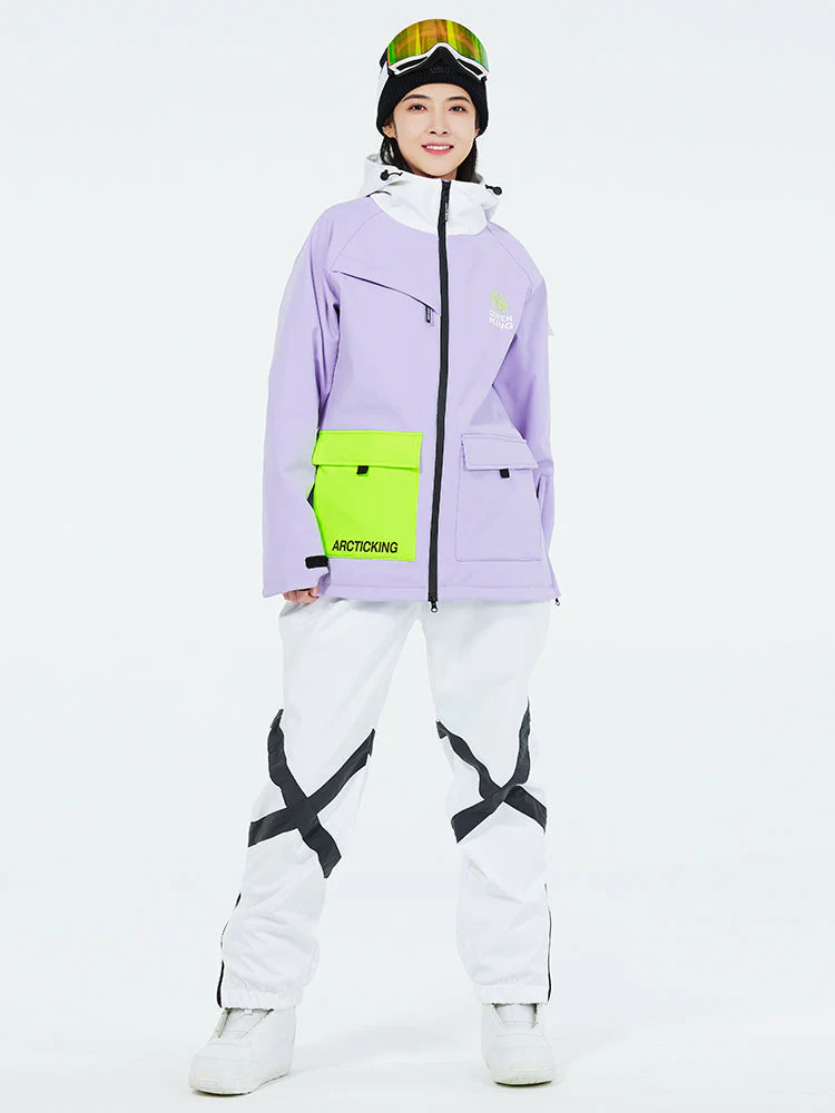 Women's Arctic King & Queen Mountain Adventure Snow Jackets & Pants - Image 18