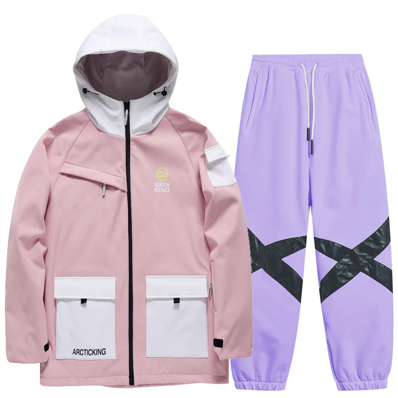 Women's Arctic King & Queen Mountain Adventure Snow Jackets & Pants - Image 19