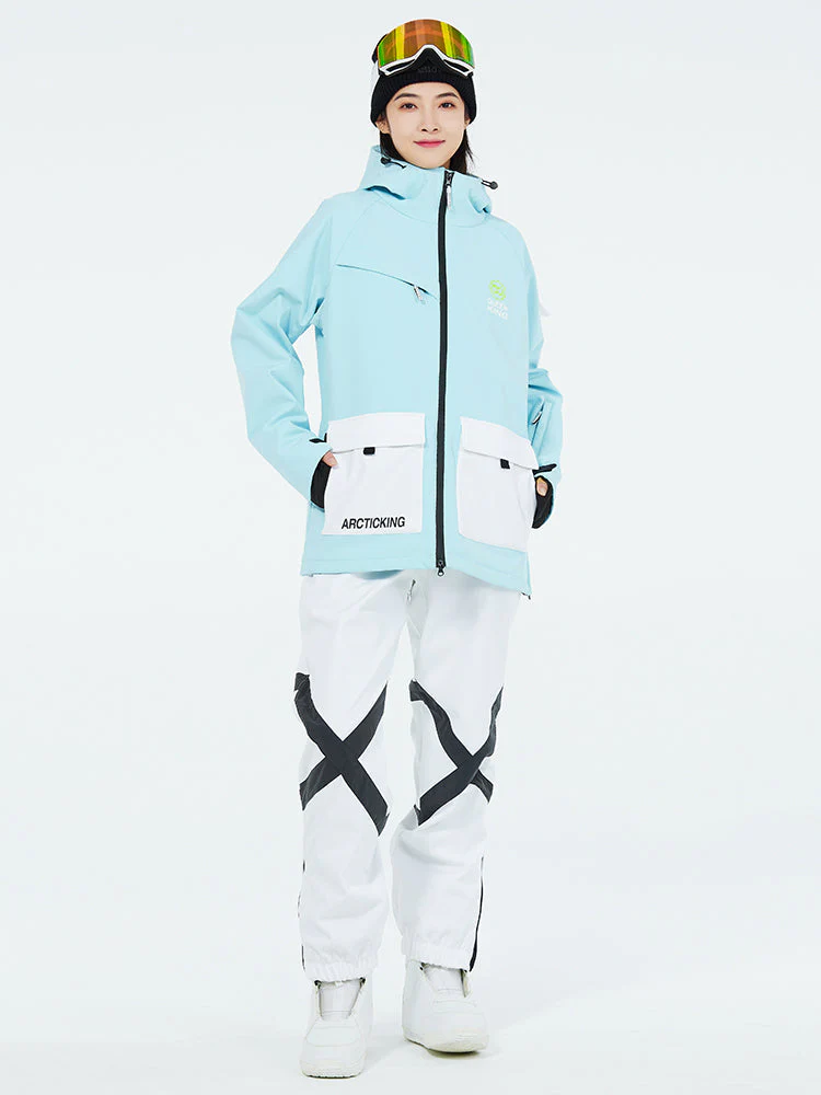 Women's Arctic King & Queen Mountain Adventure Snow Jackets & Pants - Image 2