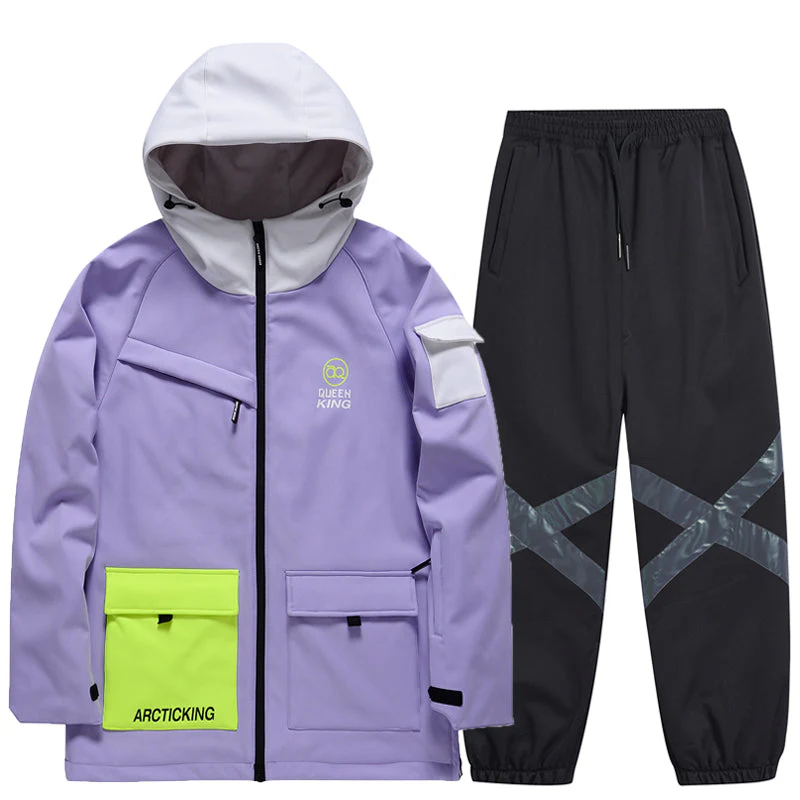 Women's Arctic King & Queen Mountain Adventure Snow Jackets & Pants - Image 20