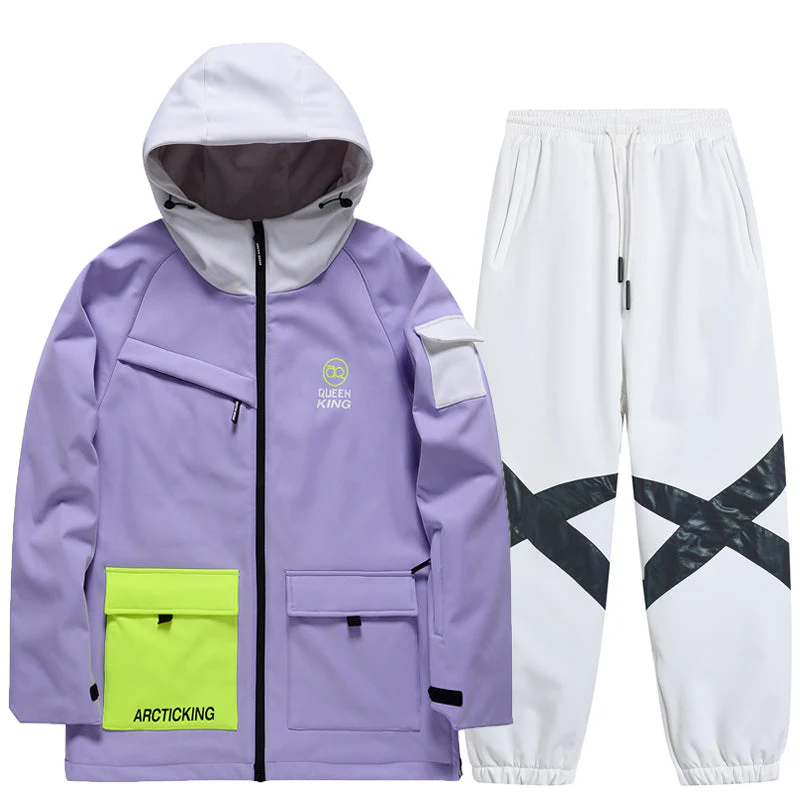 Women's Arctic King & Queen Mountain Adventure Snow Jackets & Pants - Image 21