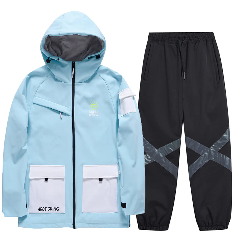 Women's Arctic King & Queen Mountain Adventure Snow Jackets & Pants - Image 3