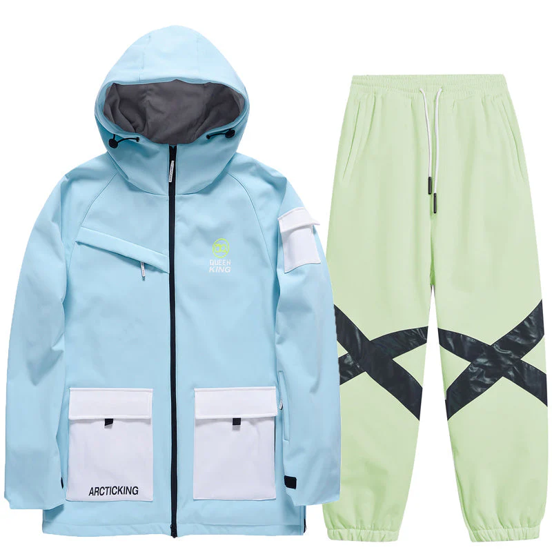 Women's Arctic King & Queen Mountain Adventure Snow Jackets & Pants - Image 4