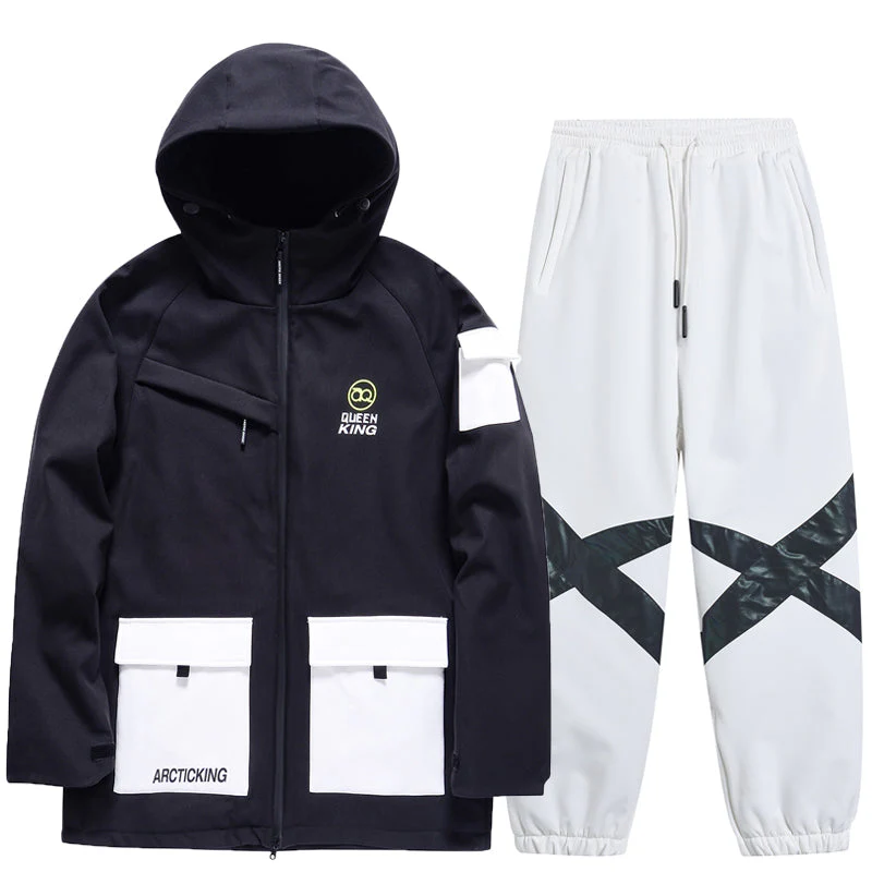Women's Arctic King & Queen Mountain Adventure Snow Jackets & Pants - Image 7