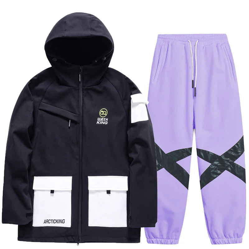 Women's Arctic King & Queen Mountain Adventure Snow Jackets & Pants - Image 9