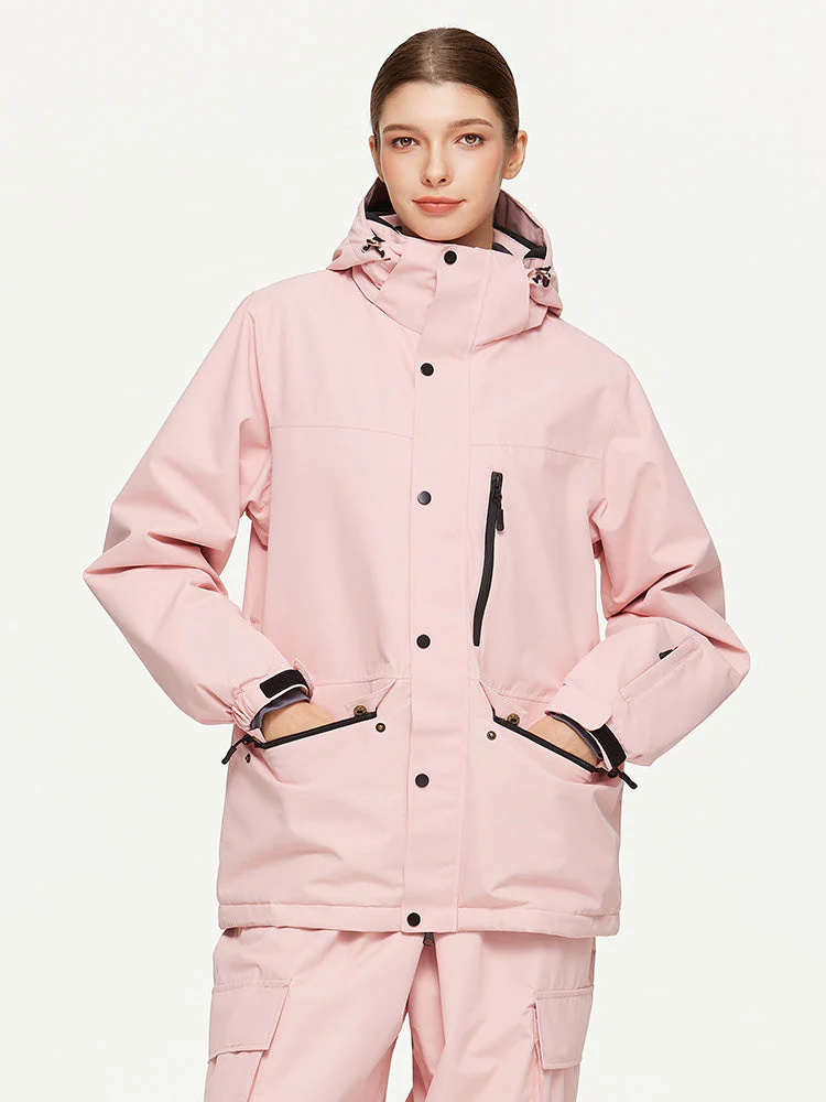 Women's Arctic Queen Alpine Legacy Warm Guard Snow Jacket