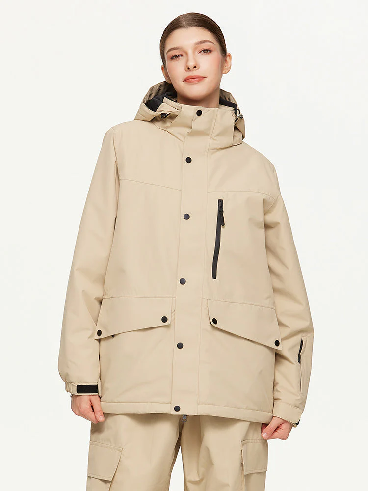 Women's Arctic Queen Alpine Legacy Warm Guard Snow Jacket - Image 4