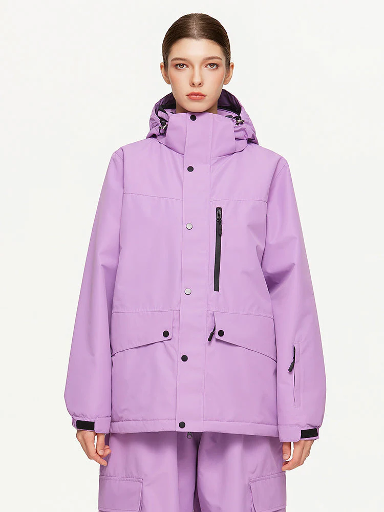 Women's Arctic Queen Alpine Legacy Warm Guard Snow Jacket - Image 8