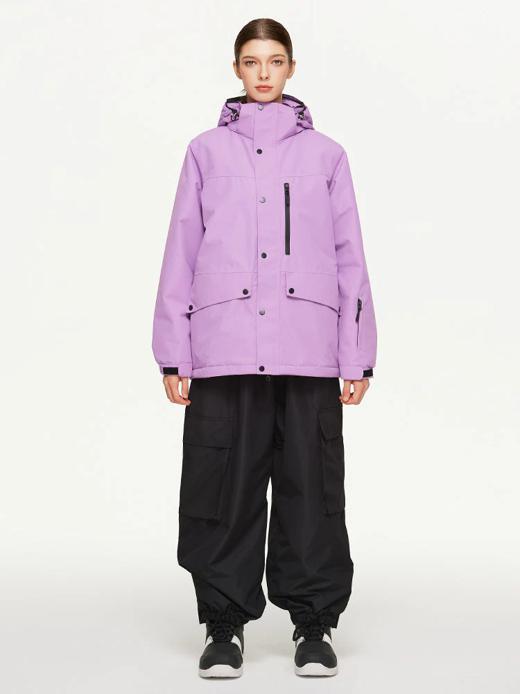 Women's Arctic Queen Alpine Legacy Warm Guard Two Pieces Snowsuit - Image 2