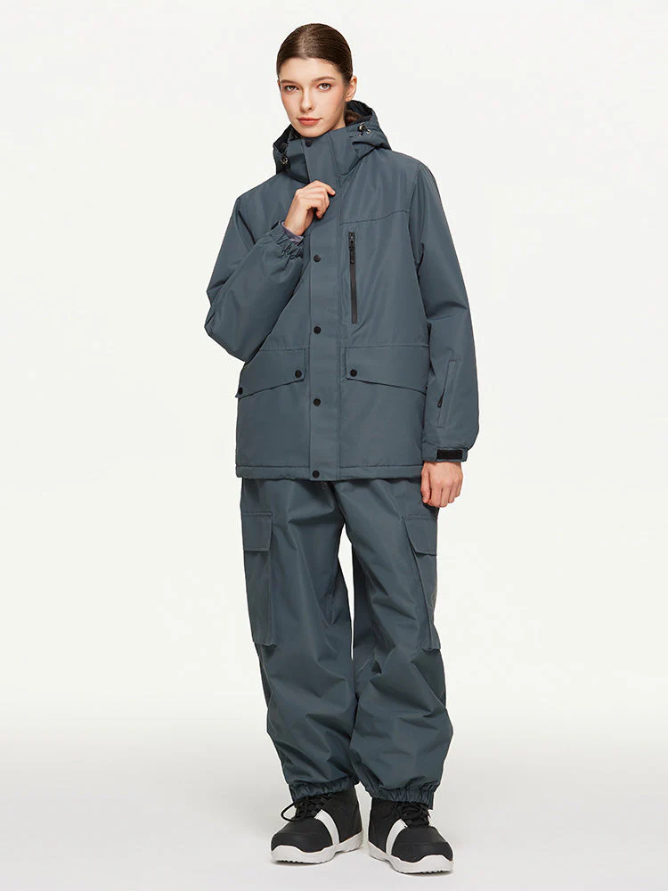 Women's Arctic Queen Alpine Legacy Warm Guard Two Pieces Snowsuit - Image 22