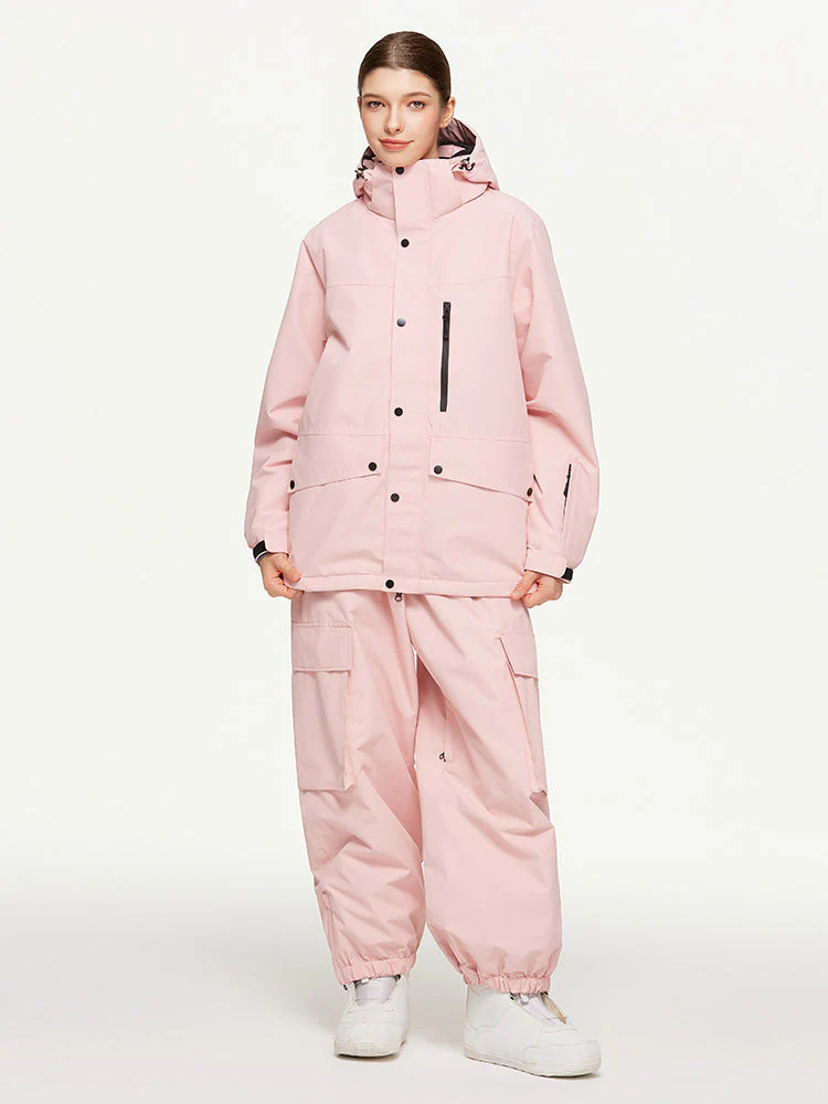 Women's Arctic Queen Alpine Legacy Warm Guard Two Pieces Snowsuit - Image 7