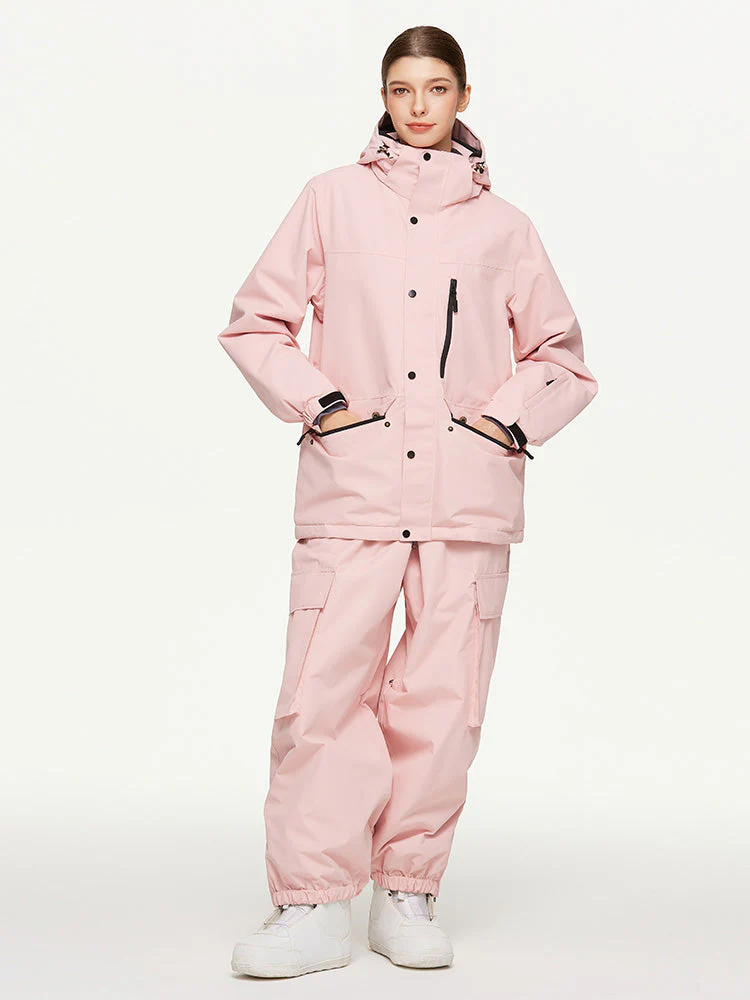 Women's Arctic Queen Alpine Legacy Warm Guard Two Pieces Snowsuit - Image 8