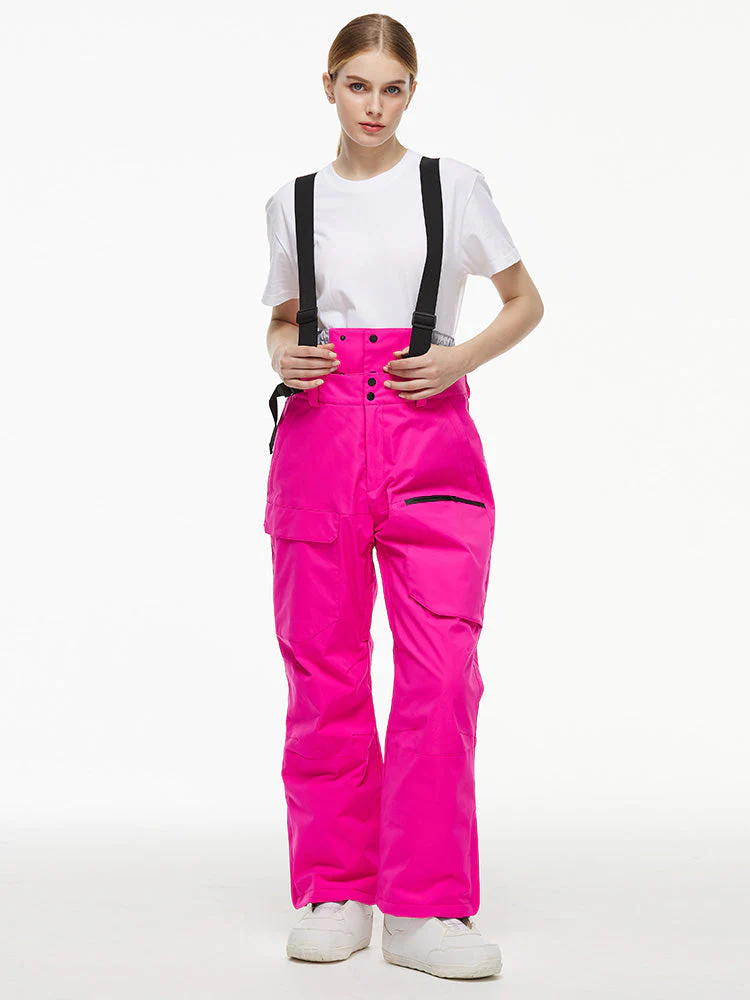 Women's Arctic Queen Alpine Love Urban Fit Mountain Bib Snow Pants - Image 15