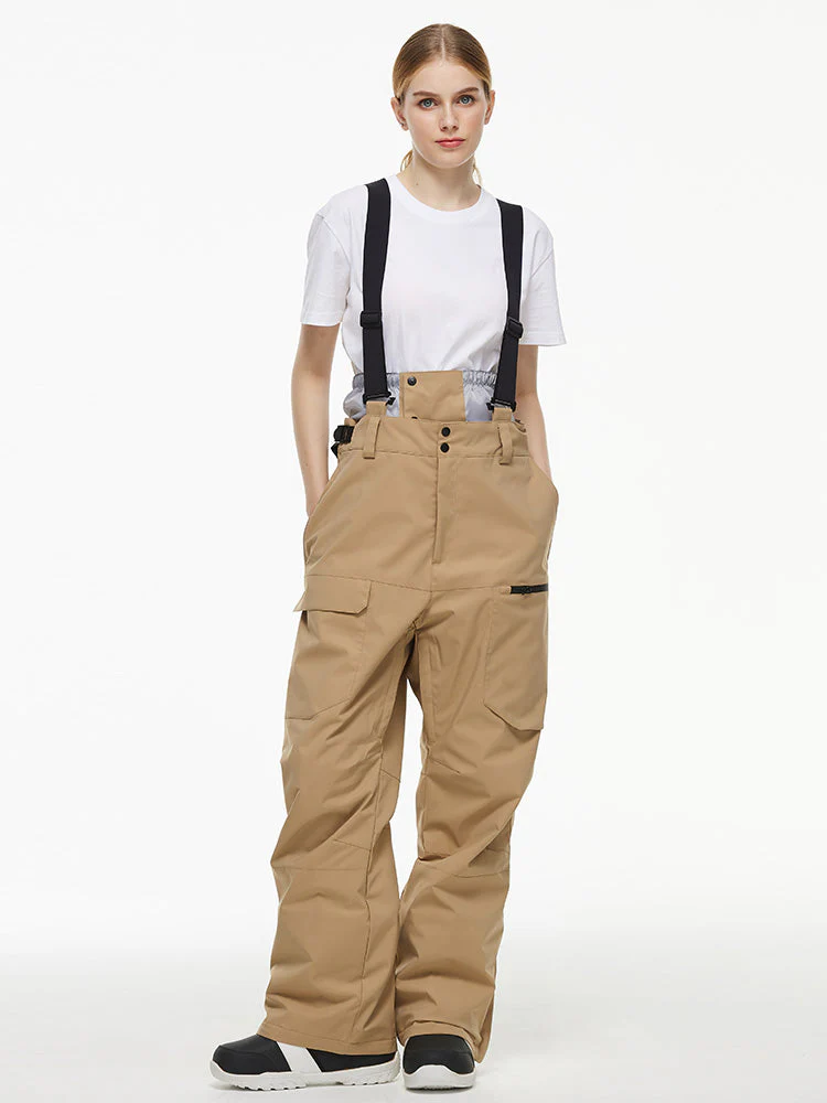 Women's Arctic Queen Alpine Love Urban Fit Mountain Bib Snow Pants - Image 31