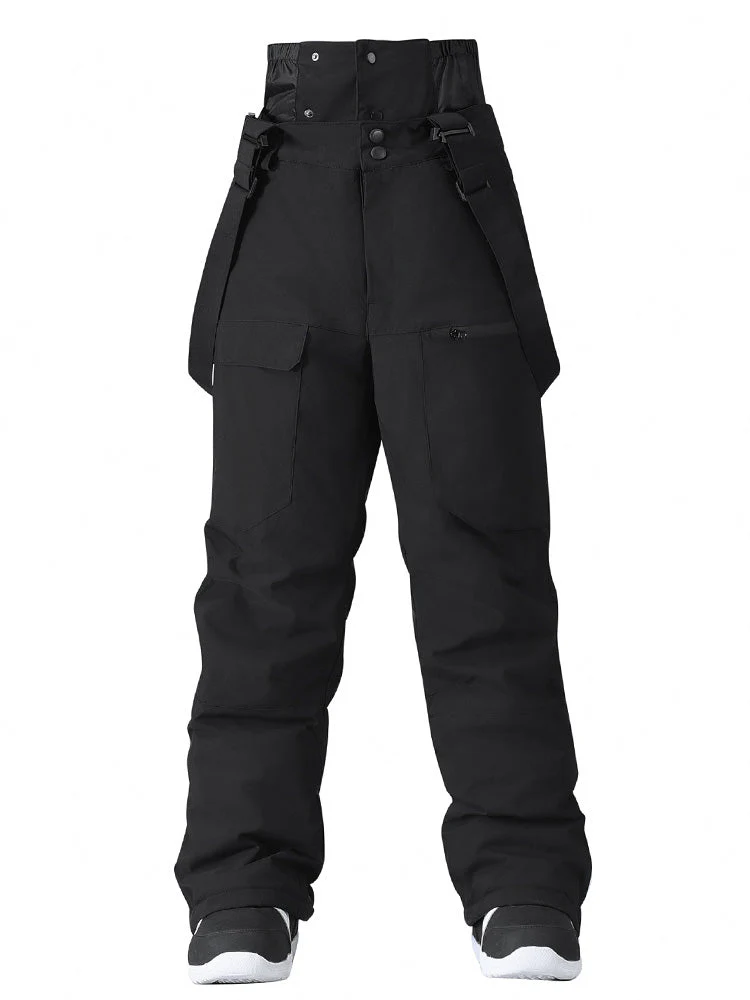 Women's Arctic Queen Alpine Love Urban Fit Mountain Bib Snow Pants - Image 48