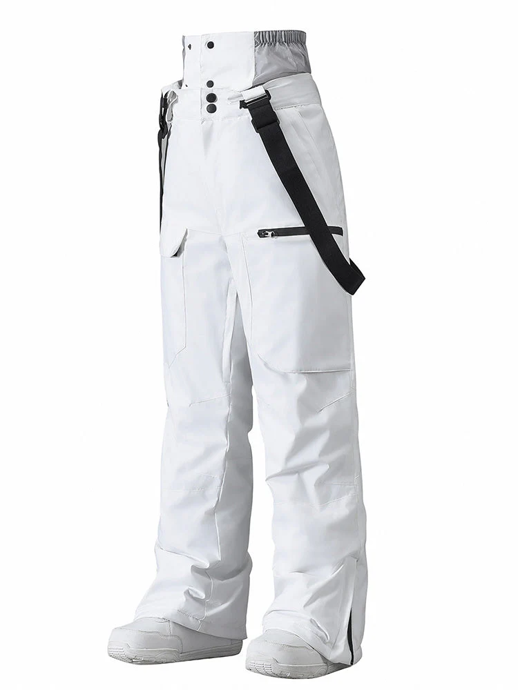 Women's Arctic Queen Alpine Love Urban Fit Mountain Bib Snow Pants - Image 5