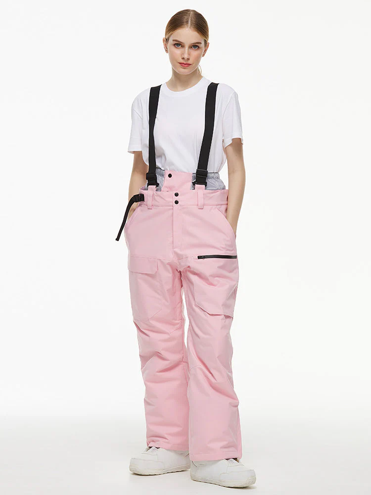 Women's Arctic Queen Alpine Love Urban Fit Mountain Bib Snow Pants - Image 50