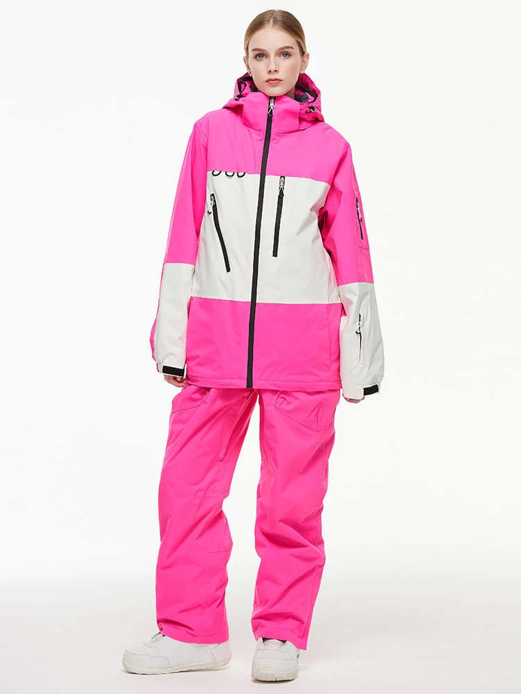 Women's Arctic Queen Backcountry Explorer Thermal Snow Jacket & Overalls Bibs - Image 11