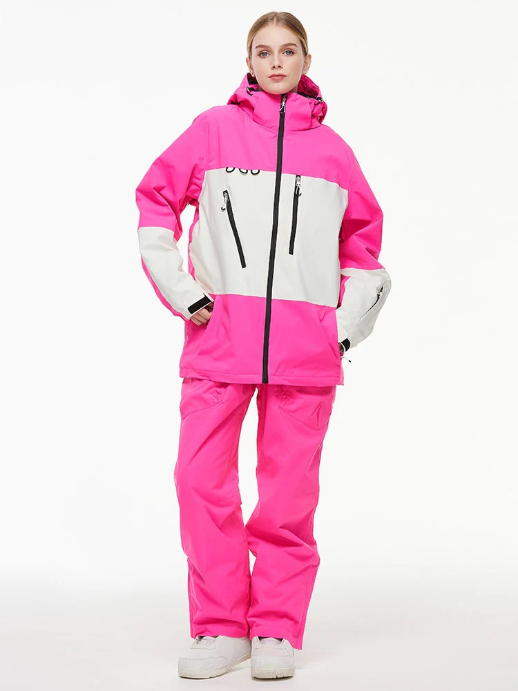 Women's Arctic Queen Backcountry Explorer Thermal Snow Jacket & Overalls Bibs - Image 12